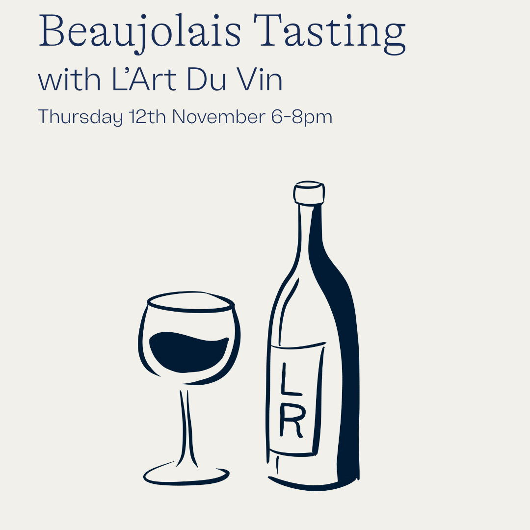 Tasting - Beaujolais, but not as you know it 🍷