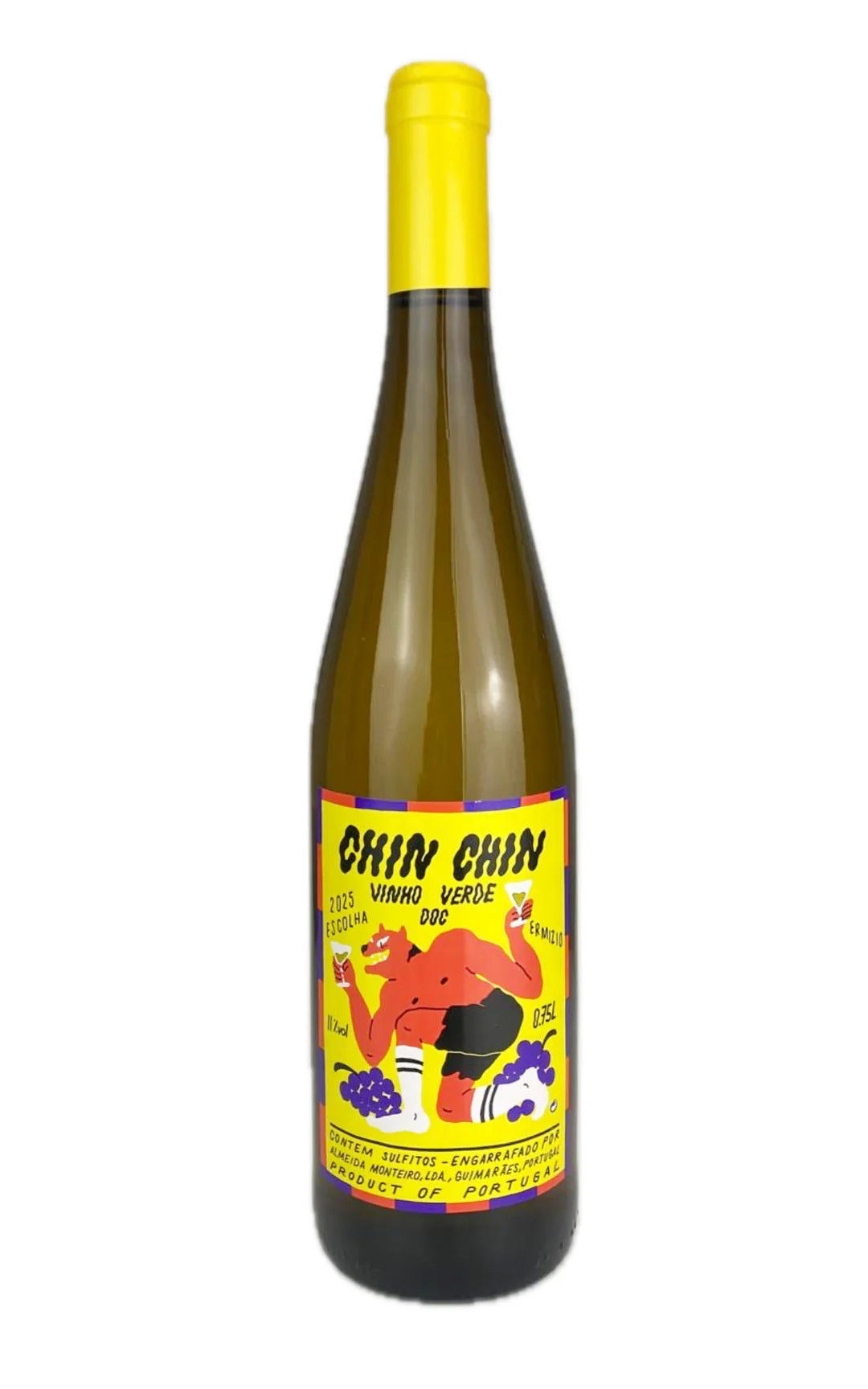 Chin Chin Vinho Verde - Quinta do Ermizio 2025
