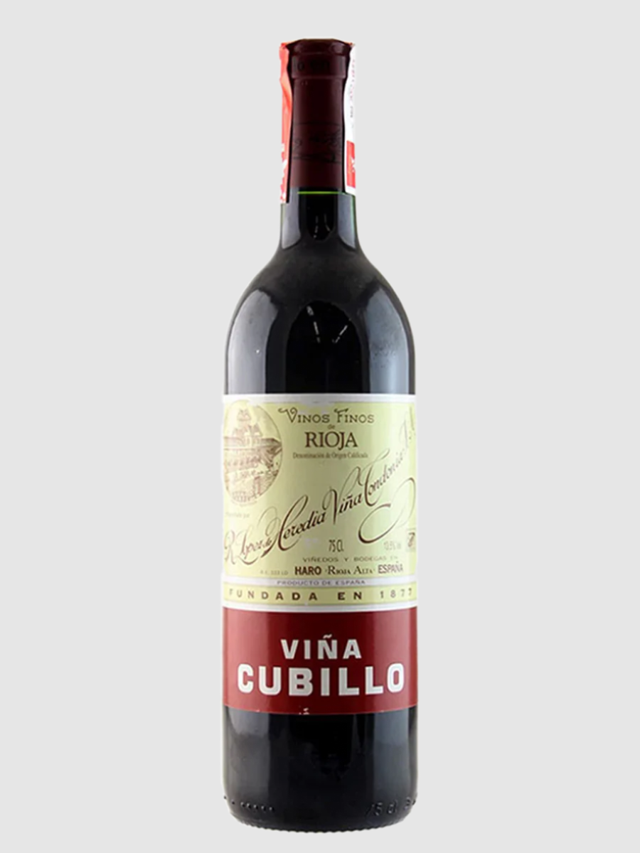 Viña Cubillo Crianza 2016