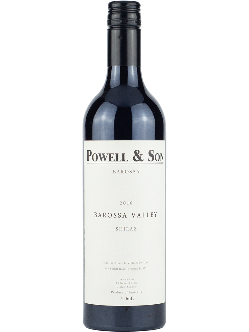 Barossa Valley Shiraz 2016